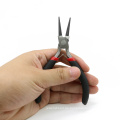 Schmuck-Werkzeug-Set Runde Nase Zange mit schwarzem Griff, ZYT0008